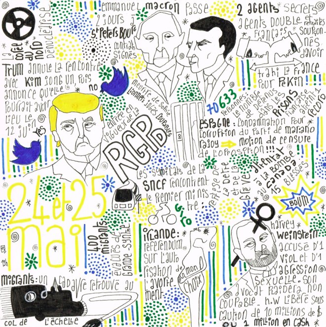 En bref et en dessin