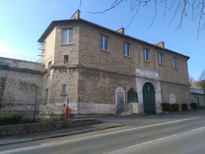 Le centre pénitentiaire de Château-Thierry ©OIP-SF Le centre pénitentiaire de Château-Thierry ©OIP-SF