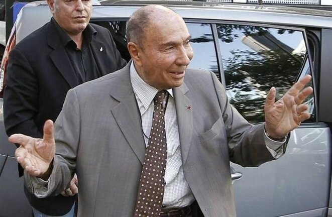 In his father's footsteps: Serge Dassault wanted to do better than his legendary father Marcel Dassault. © Reuters In his father's footsteps: Serge Dassault wanted to do better than his legendary father Marcel Dassault. © Reuters