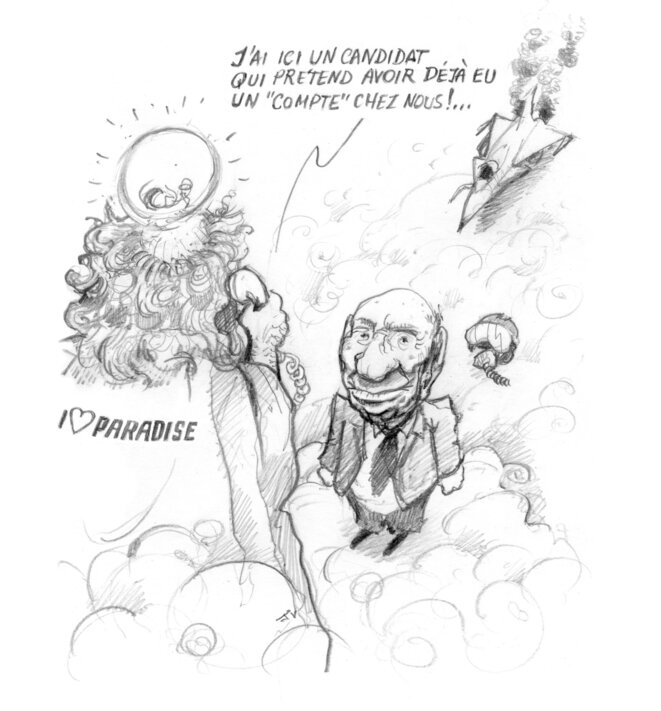 Un compte au Paradis.