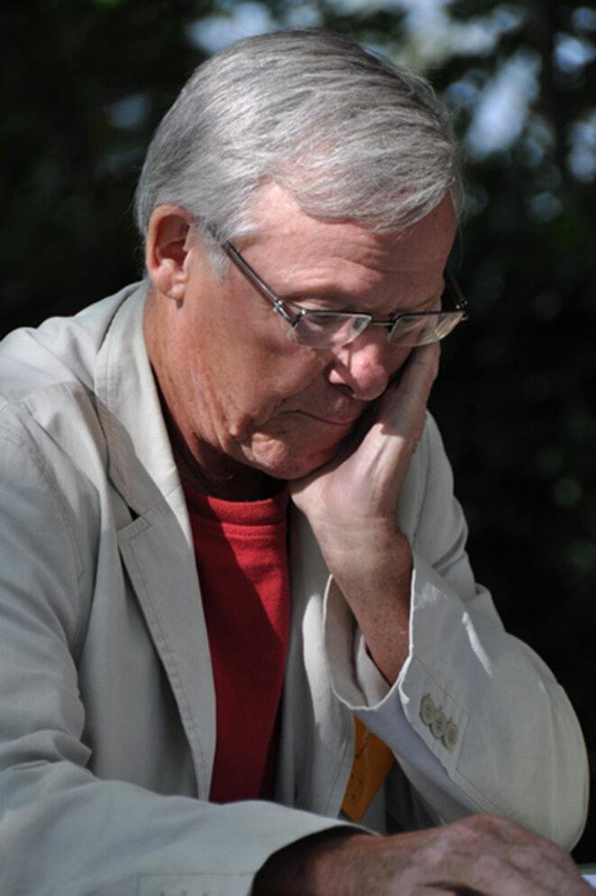 Jean-Marie Barnaud, auteur invité des Lectures sous l'arbre 2018