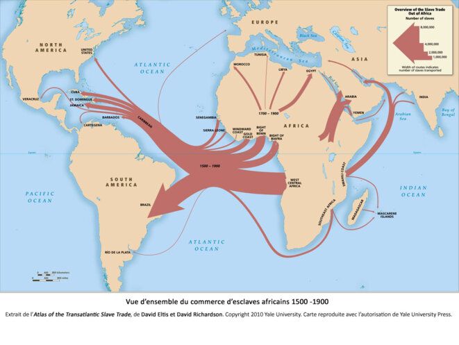 Esclavages De Lesclavage Arabe à La Traite Atlantique