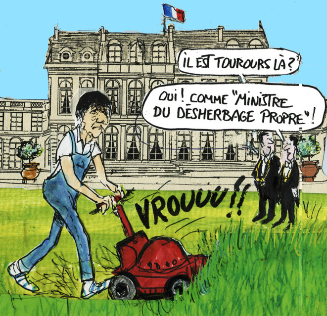 Nicolas Hulot, sa place au gouvernement...