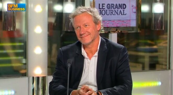 Yannick Pons, fondateur de Vivastreet, invité sur BFM-TV. © DR Yannick Pons, fondateur de Vivastreet, invité sur BFM-TV. © DR