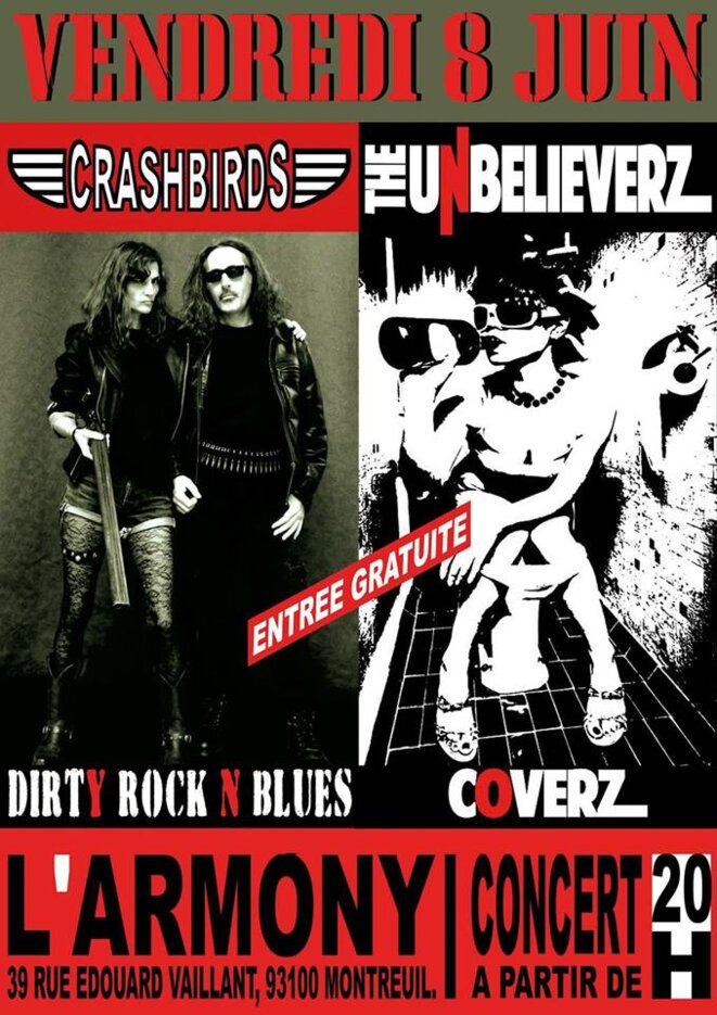 Crashbird et The Unbelieverz Crashbird et The Unbelieverz
