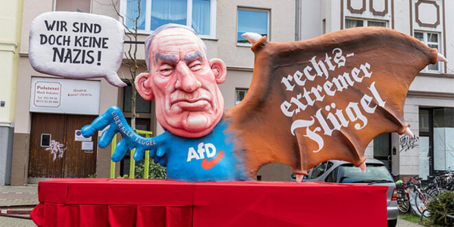 Le nazisme – une chiure d’oiseau