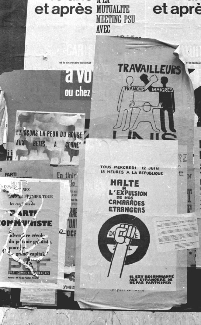 Photographie d'affiches © Patrick Lescure Photographie d'affiches © Patrick Lescure