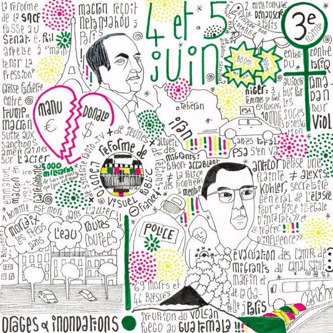 En bref et en dessin