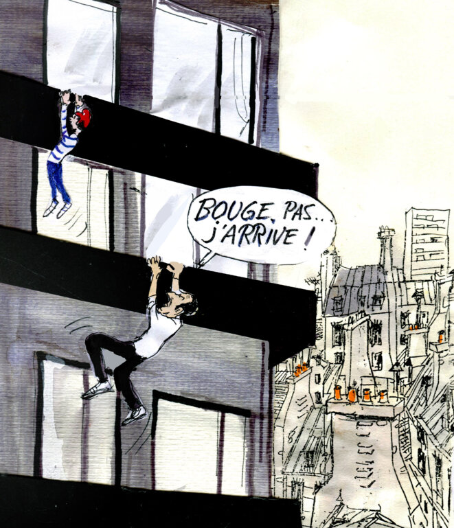 Fait divers en Macronie.