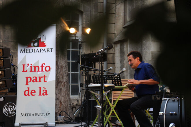 Rencontre Mediapart aux Suds, à Arles en 2016 Rencontre Mediapart aux Suds, à Arles en 2016