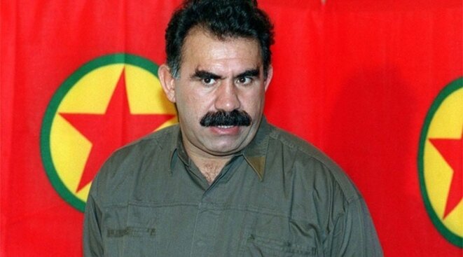 Abdullah Öcalan, leader historique du PKK Abdullah Öcalan, leader historique du PKK