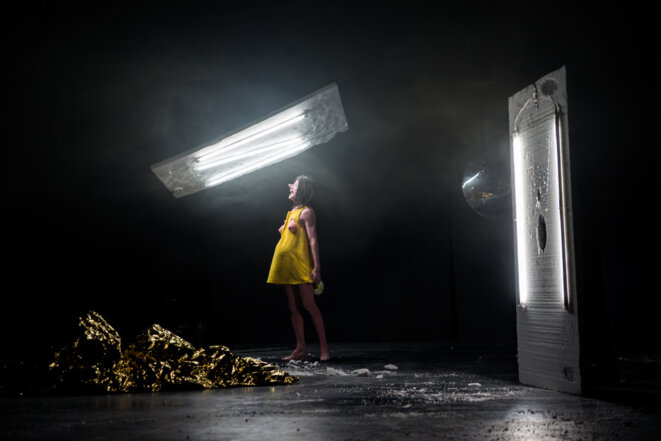 Scène de "Titans" © Julian Mommert Scène de "Titans" © Julian Mommert
