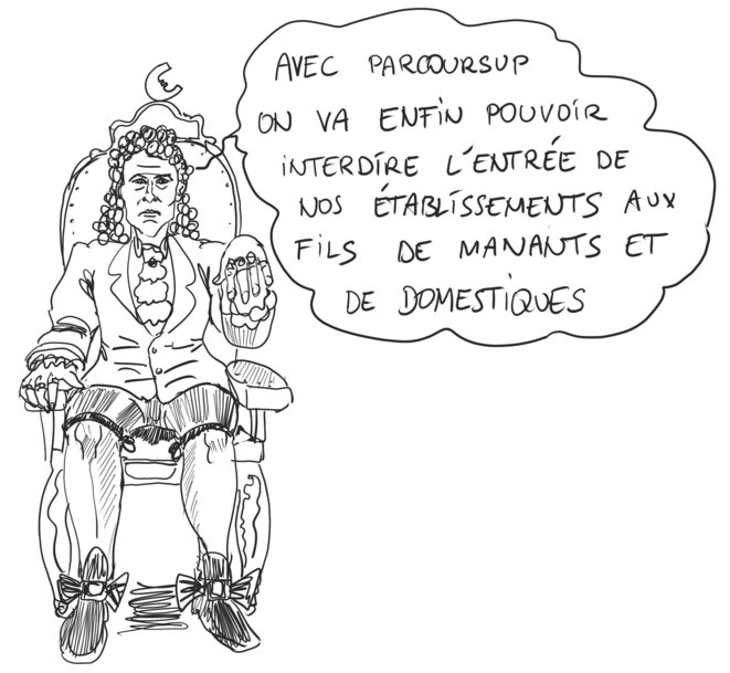 Parcoursup c'est de la m....