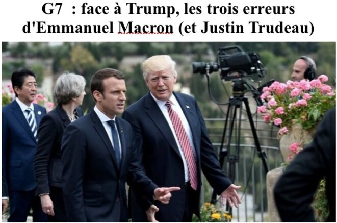 g7trumpmacron