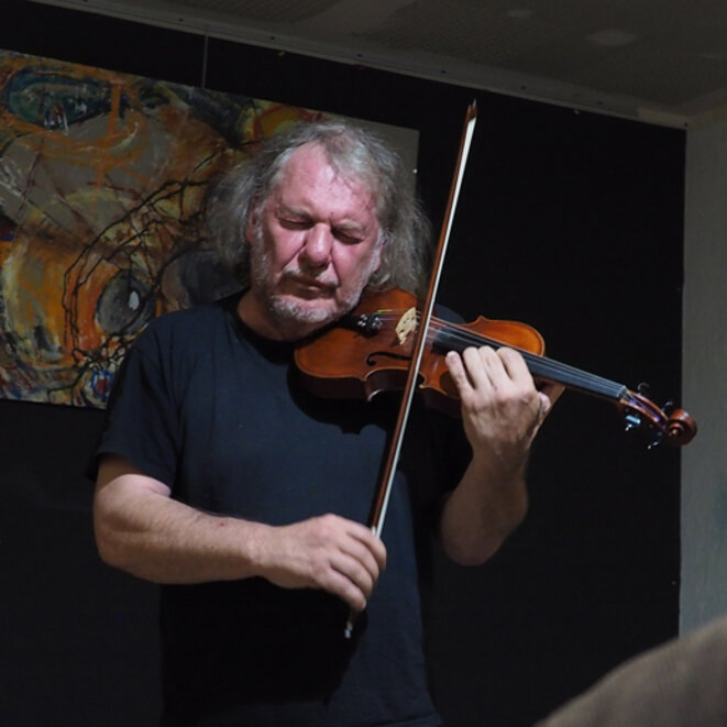 Yves Teicher au Babazula le 8 juin 2018 Yves Teicher au Babazula le 8 juin 2018