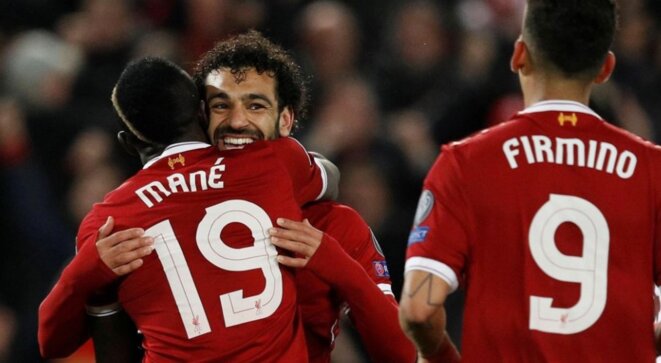 Le trio des reds, finalistes de la ligue des Champions, et tous présents à la Coupe du Monde avec l'Egypte (Salah), le Sénégal (Mané) et le Brésil (Firmino) Le trio des reds, finalistes de la ligue des Champions, et tous présents à la Coupe du Monde avec l'Egypte (Salah), le Sénégal (Mané) et le Brésil (Firmino)