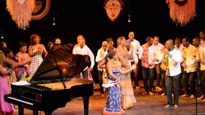Le chant sur la Lowé Le chant sur la Lowé