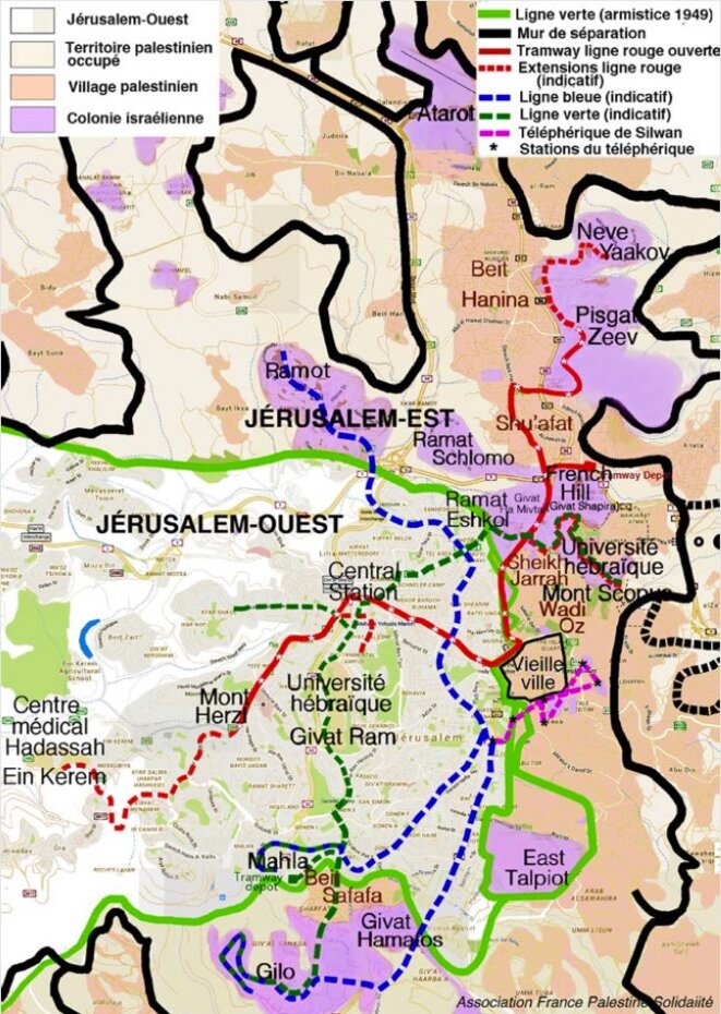 Plan indicatif du tramway, réalisé par l'AFPS. Plan indicatif du tramway, réalisé par l'AFPS.