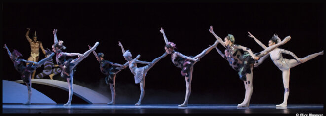 Le Songe, ultra classique moderne ballet