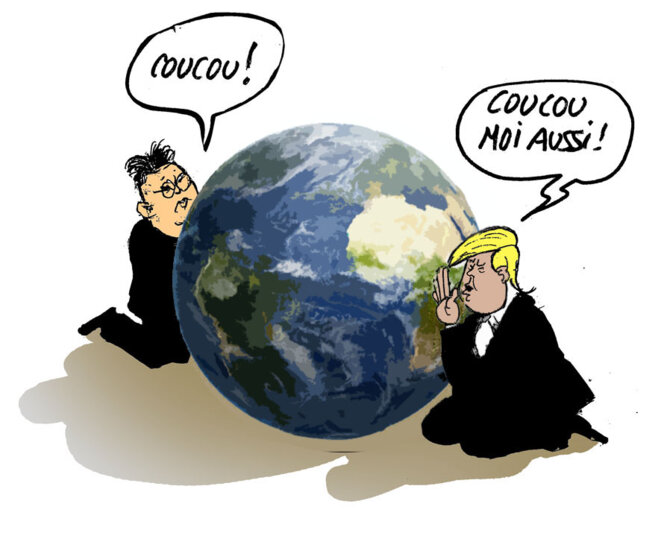 Rencontre entre Trump et Kim Jong-un...