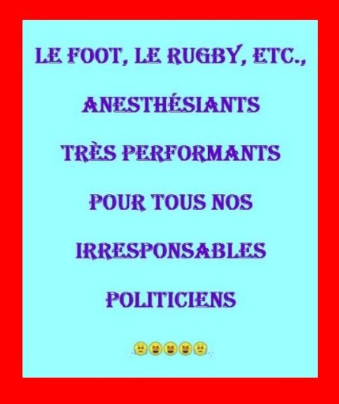 Anesthésiant © x Anesthésiant © x