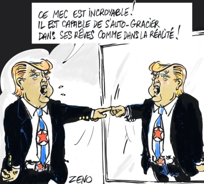 Trump rêve de s'auto-gracier