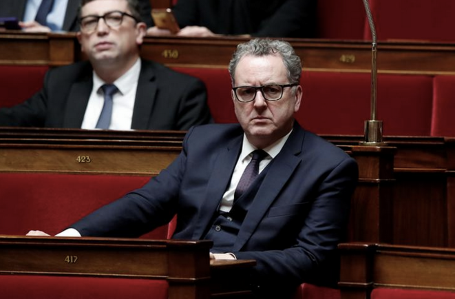 Richard Ferrand à l’Assemblée nationale, le 13 décembre 2017. © Reuters/Benoit Tessier Richard Ferrand à l’Assemblée nationale, le 13 décembre 2017. © Reuters/Benoit Tessier