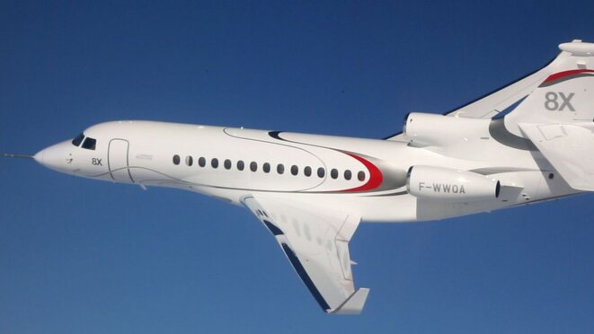 Un Falcon pour faire 100 km, Macron nous coute un "pognon de dingue".