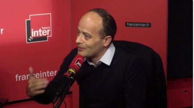L'"expert" Mathieu Laine, sur France Inter ce 15 juin L'"expert" Mathieu Laine, sur France Inter ce 15 juin