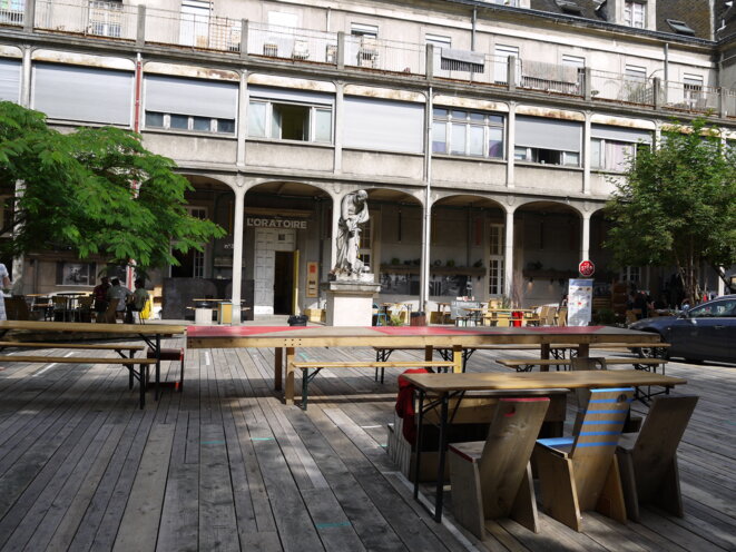 Bienvenue aux Grands Voisins © fair Bienvenue aux Grands Voisins © fair