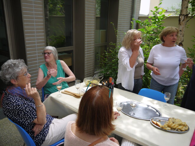 L'apéro chez les Babayagas © fair L'apéro chez les Babayagas © fair