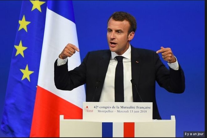 Le Président de la République au Congrès de la Mutualité française, le 13 juin à Montpellier Le Président de la République au Congrès de la Mutualité française, le 13 juin à Montpellier