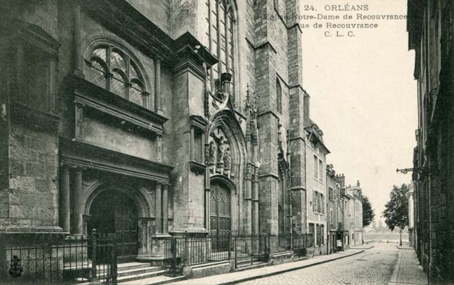Rue De L écu D Or Orléans