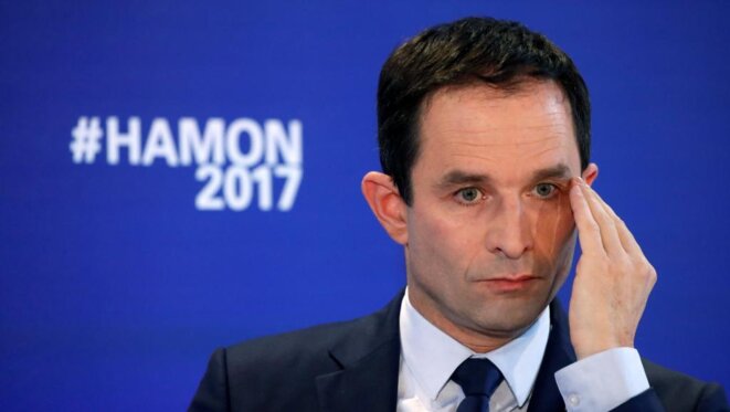 La campagne de Benoît Hamon a été marquée par la désorganisation et la division. © Reuters