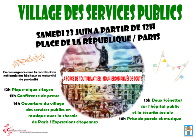 Village des services publics © Convergence SP Village des services publics © Convergence SP