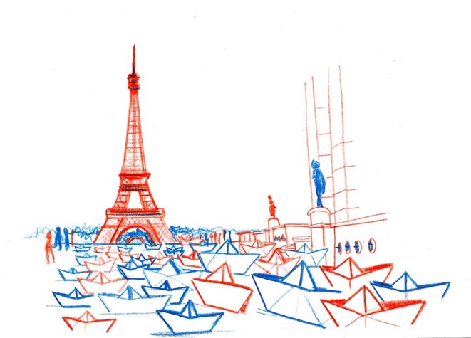 © Carole Chaix pour Encrages © Carole Chaix pour Encrages