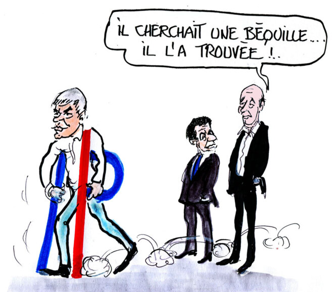 Wauquier enfin seul !