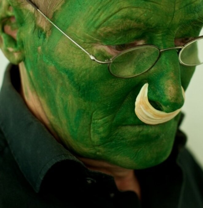 Lois Weinberger, "Green man", 2004, Photography, Paris, Tsitsos (hors exposition) © Lois Weinberger Lois Weinberger, "Green man", 2004, Photography, Paris, Tsitsos (hors exposition) © Lois Weinberger