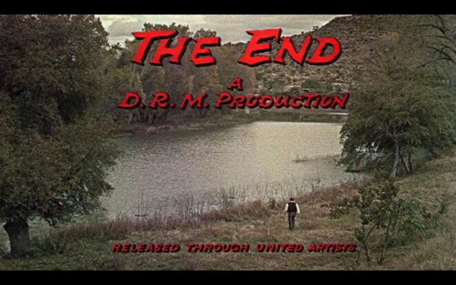 Générique de fin de The Wonderful Country de Robert Parish (1959) Générique de fin de The Wonderful Country de Robert Parish (1959)