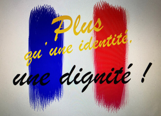 Plus que d'identités, nous avons besoin de dignité