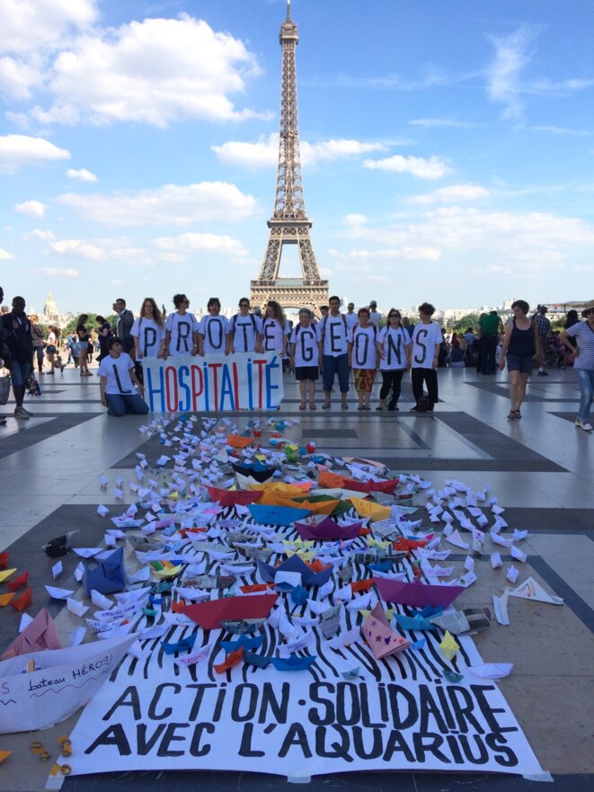 L'association Encrages s'adresse à Emmanuel Macron