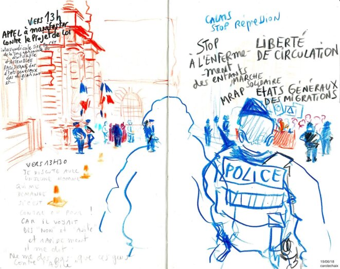 © Carole Chaix © Carole Chaix