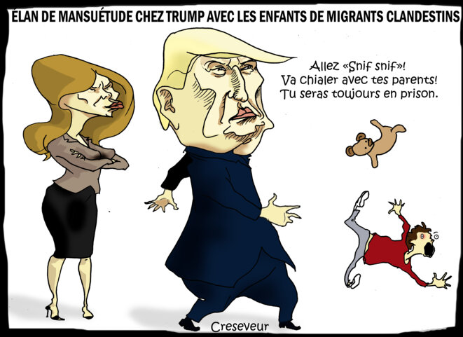 trump-revient-sur-lemprisonnement-des-enfants-de-migrants