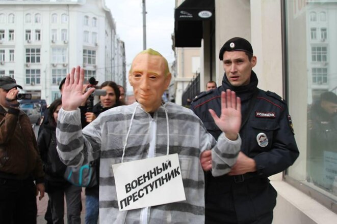 Denis Bakholdin, 2014 à Moscou © Grani.ru Denis Bakholdin, 2014 à Moscou © Grani.ru