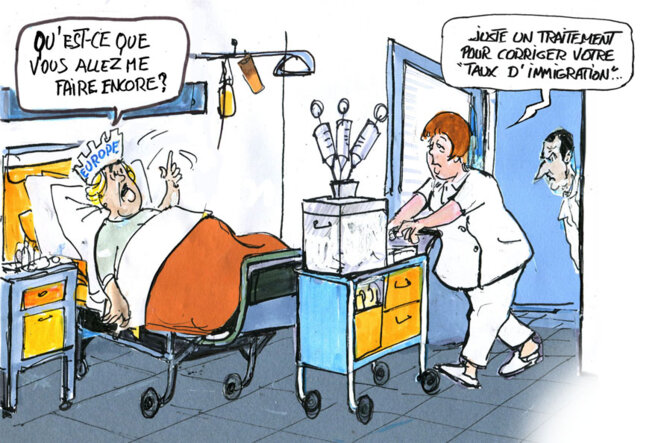 Au secours de L’Europe