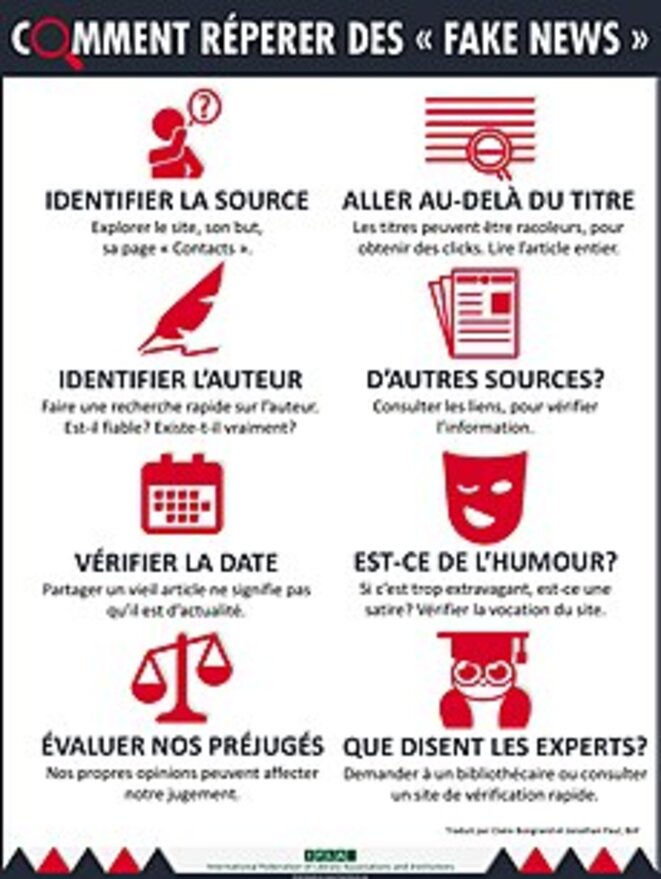 Les auteurs de « fake news » ne sont pas toujours ceux qu’on croit