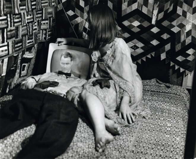 Breathdeath (1963) - 14'33", 16 mm, noir et blanc, sonore. © Stan Vanderbeek Breathdeath (1963) - 14'33", 16 mm, noir et blanc, sonore. © Stan Vanderbeek