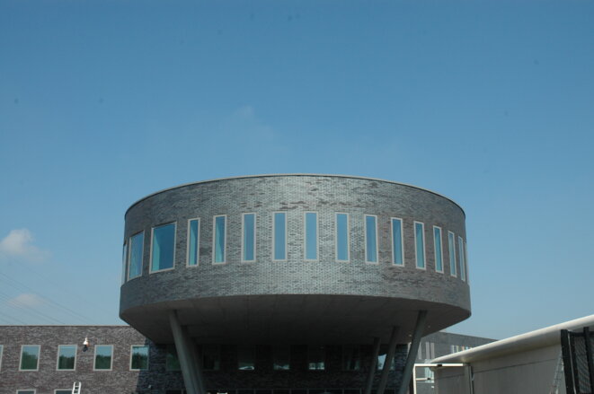 Le centre de psychiatrie légale de Gand © Régie des bâtiments