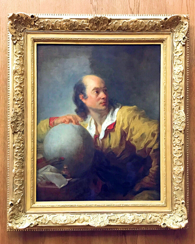 Joseph-Jérôme Lefrançois de Lalande (1732-1807) par Fragonard Joseph-Jérôme Lefrançois de Lalande (1732-1807) par Fragonard