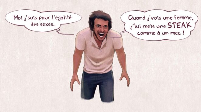 Extrait de la BD d'Alexis Koleszar © Alexis Koleszar Extrait de la BD d'Alexis Koleszar © Alexis Koleszar